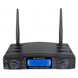 HF-TWIN dual receiver for wireless microphones 