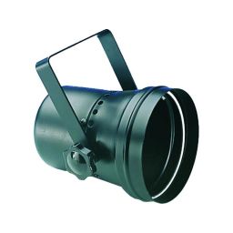 Projector voor PAR 36 lamp - Zwart - *** 