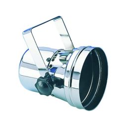 Projector voor PAR 36 lamp - Zilver 