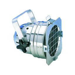 Projector voor PAR 56 lamp - zilver short 