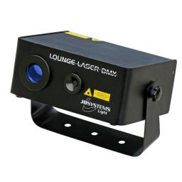 Lounge laser (150mW rode, 40mW groene en 5W blauwe LED) 