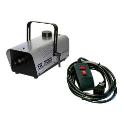 FX-700 rookmachine 700W met afstandsbediening bedraad 