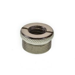 Metalen adapter 3/8" - 5/8" 12mm hoog 1 stuk