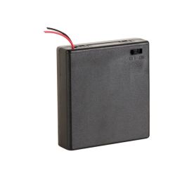 Batterijhouder voor 4AA cel 