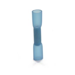 Doorverbinder Blauw met krimpkous - 20 stuks 