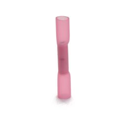 Doorverbinder Rood met krimpkous - 20 stuks 