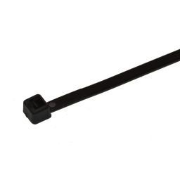 Nylon kabelbinders 3,6 x 200mm - Zwart - 100 stuks 