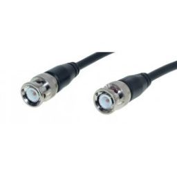 BNC kabel 50ohm - 10 meter - male-male RG58
