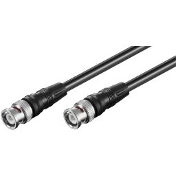 BNC kabel 50 Ohm (RG58) male - male 20m