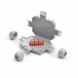 Gelbox BOB3 voor 4mm² 105x80x25mm - IPX8 