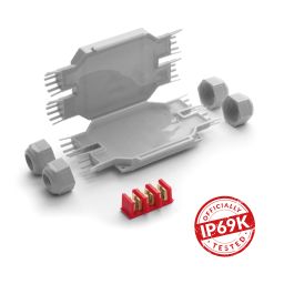 Gelbox BOB4 voor 4mm² 105x80x25mm - IPX8 
