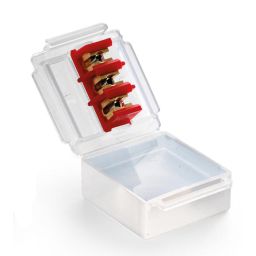 Waterdichte aansluitbox met geïntegreerde 3-polige connector - 53 x 49 x 22 mm - 6mm² 1st