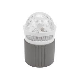 XM012 - Draadloze luidspreker met discoverlichting - AUX - Micro SD-kaart - FM-radio **