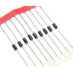 Rectifier diode: Si-diode 1300V 1,0A  DO41