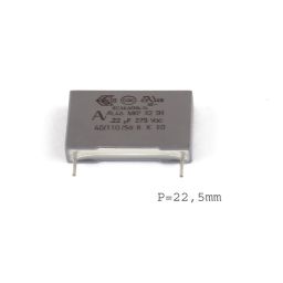 Ontstoorcondensator 330nF 275V P2 steek 22,5mm X2 
