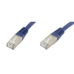 Patchkabel Cat6 10m - blauw 