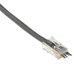 RJ45 8P/8C Cat6 easyconnect - Unshielded modulaire doorsteek connector 