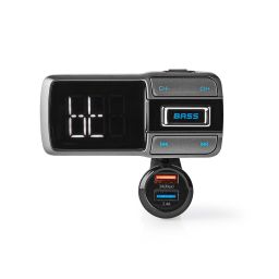 FM audiotransmitter voor auto 