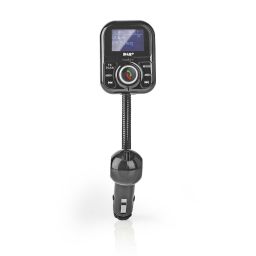 Ontvanger DAB+/FM voor in de wagen*