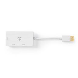 DisplayPort Male <-> DVI-D 24+ 1 Female + VGA Female + HDMI female