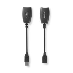 USB over Ethernet RJ45 - 50m 