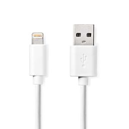 Apple Lightning 8-pin naar USB A - USB 2.0 - 3 meter 