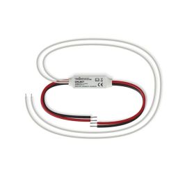 Mini LED-dimmer Velleman voor enkelkleurige LED-strips 12/24 V DC 5 A met externe drukknop