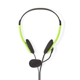 Headphones - with microphone - Green 