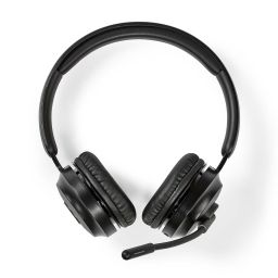 Hoofdtelefoon met microfoon - Voor PC - Met Bluetooth 