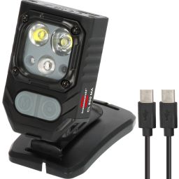 Led werklamp - 600lm - Met magnetische voet en scharnier - Oplaadbaar - 9GKF12 