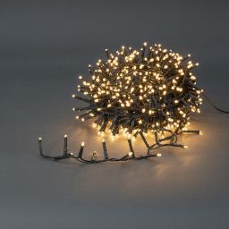 Kerstverlichting met 700 leds - Warm Wit - 14 meter 