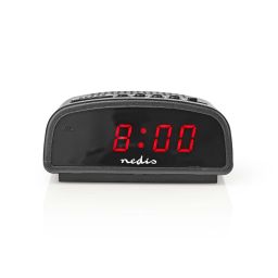 Digitale alarmklok - Bureau- wekker - Met ledscherm en snoozefunctie 