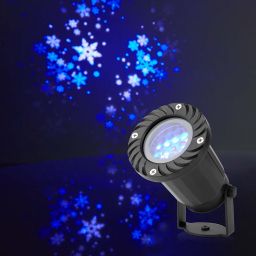 Led party-projector - Sneeuwvlokken 