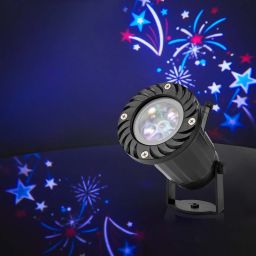 13GTRF9 - Led party-projector - kerst, nieuwjaar, halloween, verjaardag 