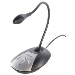 Flexibele USB-desktopmicrofoon 