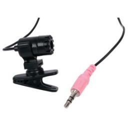 Clip-on microfoon 