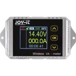 VAX-1100 - Multifunctionele meter voor spanning, stroom, arbeid, vermogen, temperatuur, ... 