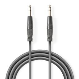 6.35/6.35 mm stereo kabel 1,5m 