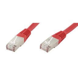 Patchkabel Cat6 1m - rood 