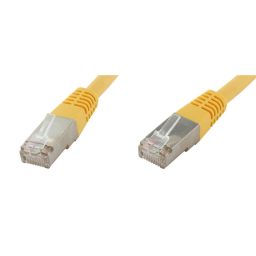 Patchkabel Cat6 1m - geel 