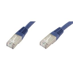 Patchkabel Cat6 1m - blauw 