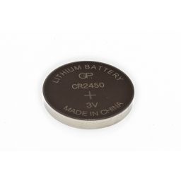 GP Lithium Button Cell - 3V 270mAh  - 24,5 x 5,0mm 