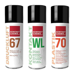 CRC Protection Pack with DUSTOFF 67, PLASTIC 70 and KONTAKT WL 