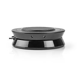 Conference Speaker -  2.5 W - 13GTR2 - Touch-Bediening - USB-Gevoed - Zwart 