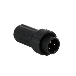 3-polige connector IP68 max 10A  - mannelijk low-cost 