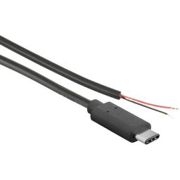 USB-C stroomkabel met vrije aansluituiteinden 