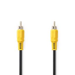Composiet Videokabel - RCA Mannelijk <-> RCA Mannelijk - 2 meter 