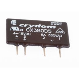 Solid State Relay Z-Vers. 530V 5A SIP4  CX380D5 : Crydom 