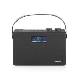 Digitale DAB+ / FM Radio 15W - Met Bluetooth®- Zwart *** 