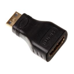 Mini-HDMI mannelijk - HDMI vrouwelijk - Standaard 